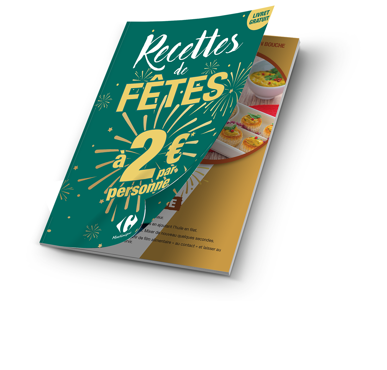 Idée Repas Malin - Carrefour Martinique