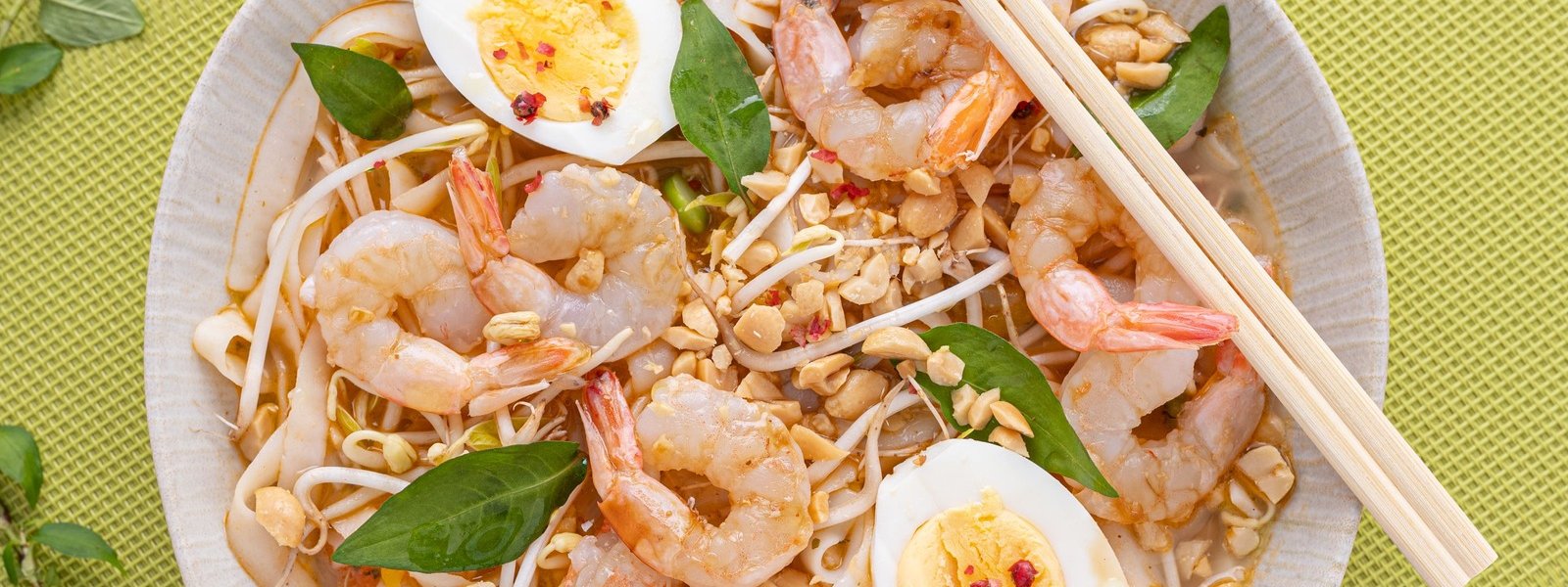 Pad Thai aux crevettes