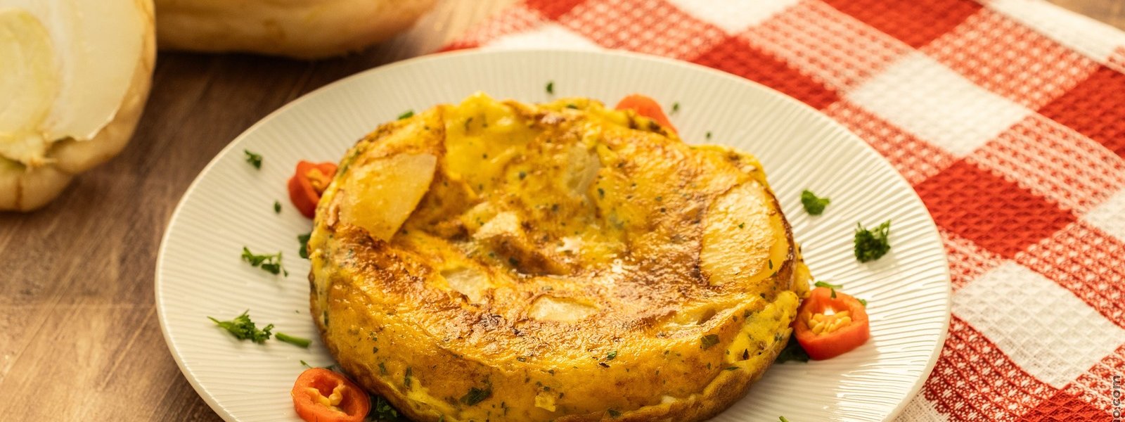 Omelette à la christophine