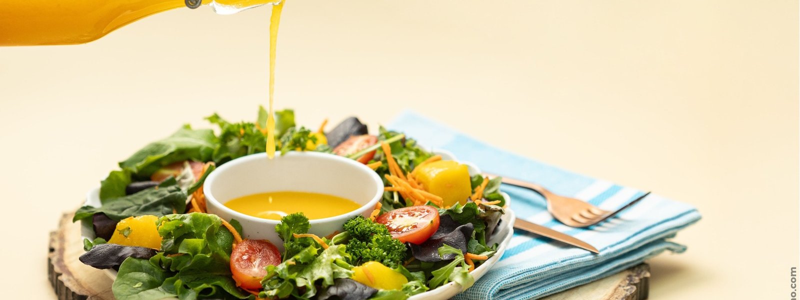 Vinaigrette à la mangue